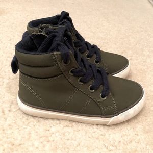 Cat&Jack Green Toddler Boots size 7